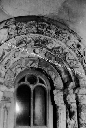 CATHEDRAL DETAIL OF HEAD OF.